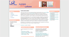 Desktop Screenshot of ldl.de